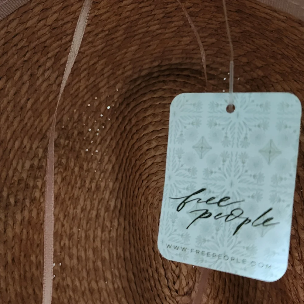 FREE PEOPLE SAN Diego HAT COMPANY PACKABLE STRAW HAT - Picture 6 of 10